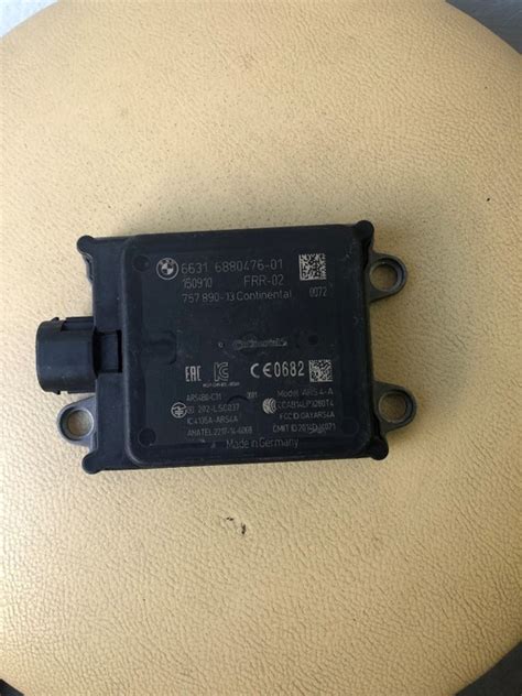 BMW 7 G11 G12 RADAR SENSOR