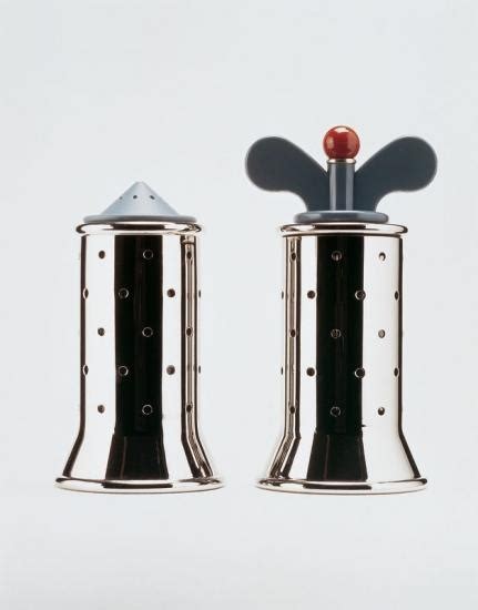 Micheal Graves ALESSI Michael Graves Alessi Salt Pepper Shakers