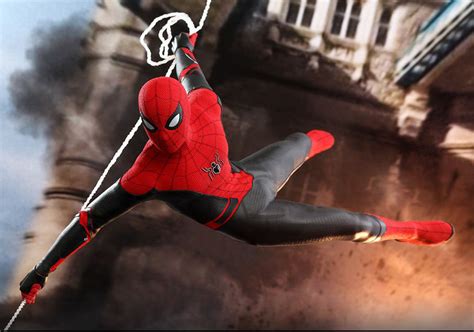 Toyhaven Hot Toys Spider Man Far From Home Th Spider Man Upgraded Suit Collectible Figure