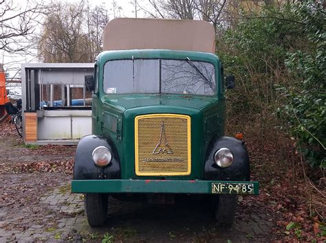 Nf Magirus Deutz S Eckhauber Mk Double Cabin A Photo