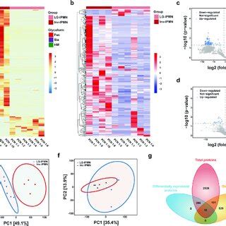 Differential Glycoprotein And Protein Expression Profiles Between The