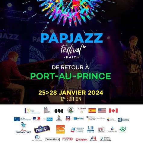 Culture : PAPJAZZ bientôt de retour à Port-au-Prince - Haiti24