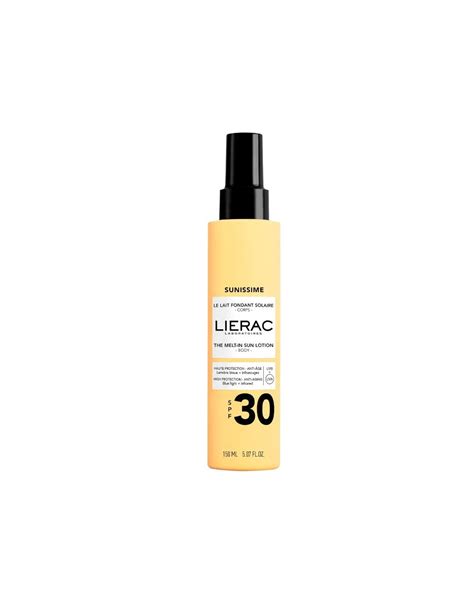 Lierac Sunissime Il Latte Solare Fondente Corpo Spf Ml