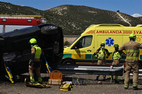 Un Herido Grave En Un Accidente En La A 23 Entre Cuarte Y Zaragoza