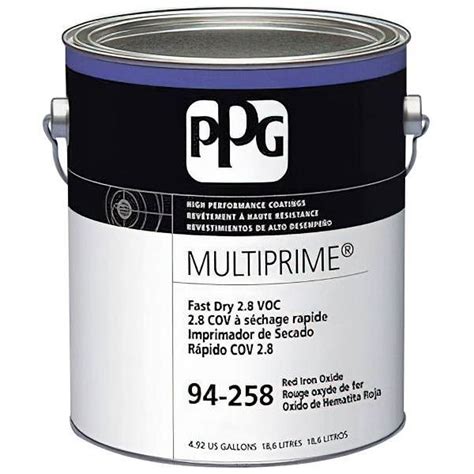 PPG Fast Dry Primer Gray 4180 6120 1G HD Supply