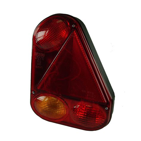 Maypole Radex 54 Pin Right Hand Vertical Rear Combination Lamp