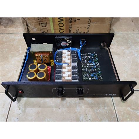 Jual Power Amplifier A Ct Power Setereo Wat Peking Kayu