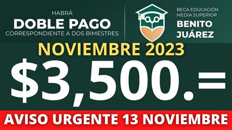 Aviso Importante Nuevo Ingreso Becas Benito Ju Rez Noviembre