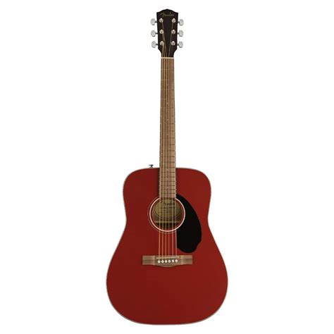 Акустическая гитара Fender FSR CD-60 Dreadnought Cherry