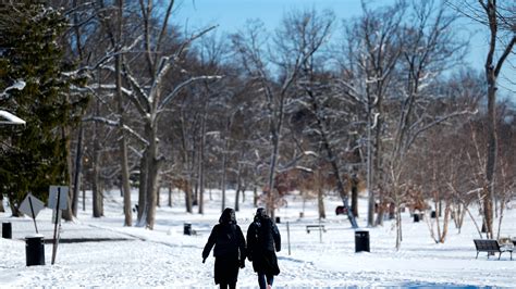 NJ snow totals today for North Jersey towns after storm