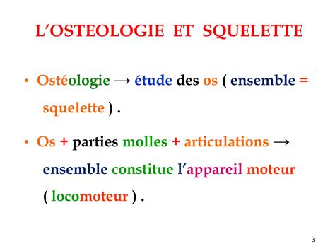 SOLUTION Introduction Osteologie Studypool