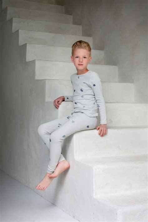 Noggiwear Strawberries Loungewear Set Boys