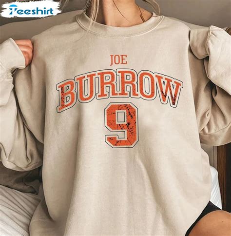 Joe Burrow 9 Shirt Joe Shiesty Trending Unisex Hoodie Long Sleeve