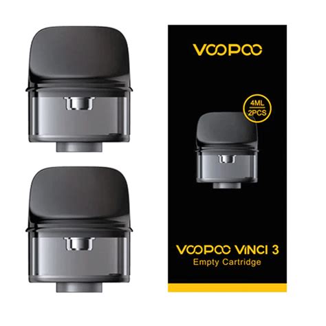 Voopoo Vinci 3 Replacement Pod Vape Puffs