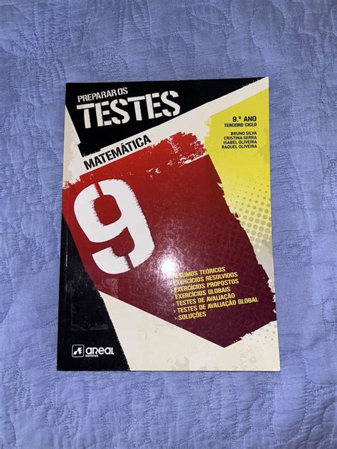 Manual Preparar Os Testes Matem Tica Carcavelos E Parede Olx Portugal