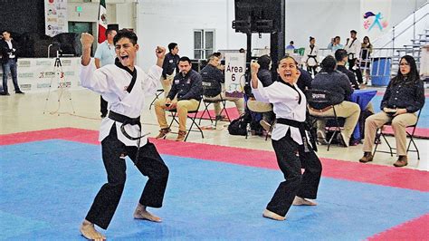 Cascada De Bronces Para Oaxaca En Taekwondo Modalidad Poomsae Nvi