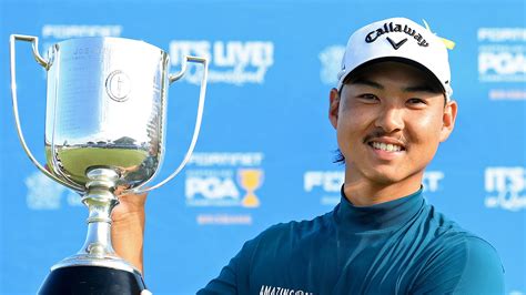 Lee Wins Australian PGA Title