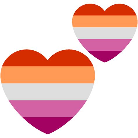 Lesbianhearts Discord Emoji