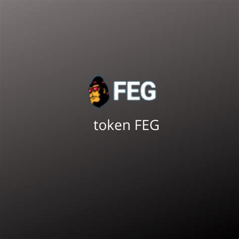 FEG TOKEN Academy Ulianov