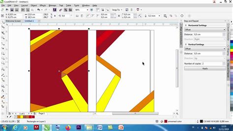 Detail Tutorial Membuat Cover Buku Dengan Corel Draw Koleksi Nomer