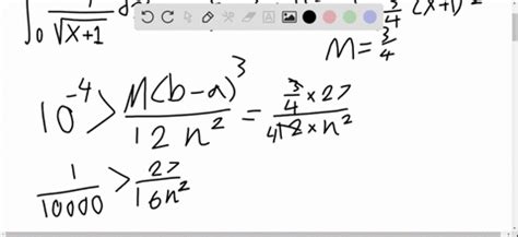 SOLVED In Exercises 11 22 Estimate The Minimum Number Of Subintervals