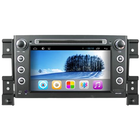 Android 6 0 Quad Core 1024 600 Car DVD GPS For SUZUKI GRAND VITARA Car