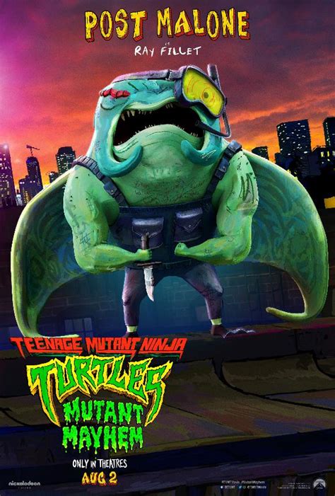 Teenage Mutant Ninja Turtles Mutant Mayhem Is In Cinemas 11 August Fun Mamma Sa