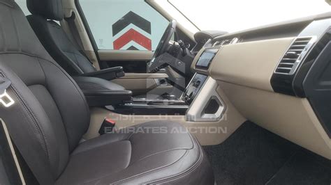 2020 Range Rover Vogue For Sale In UAE Emirates Auction