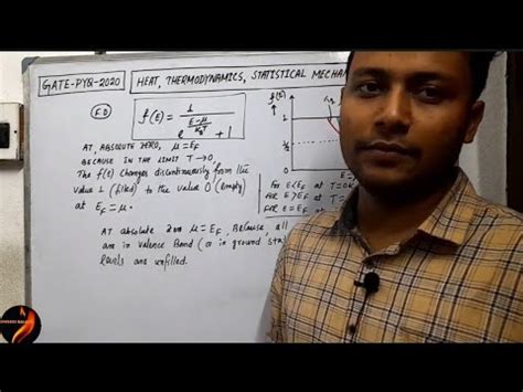 Thermodynamics Statistical Mechanics Solution Gate Pyq Tifr