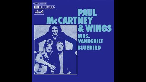 Mrs Vandebilt 1973 Paul Mccartney And Wings Youtube