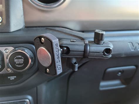 Radiomic Mount Options Jeep Wrangler Forums Jl Jlu Rubicon