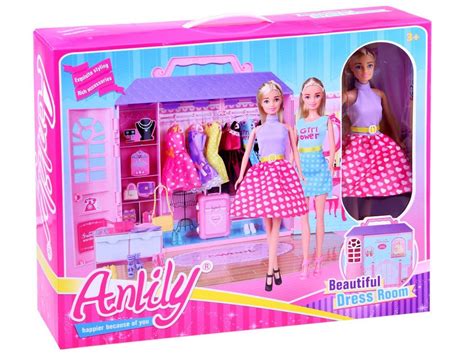 Lalka Szafa Z Ubraniami Barbie Anlily Sklep Jokomisiada