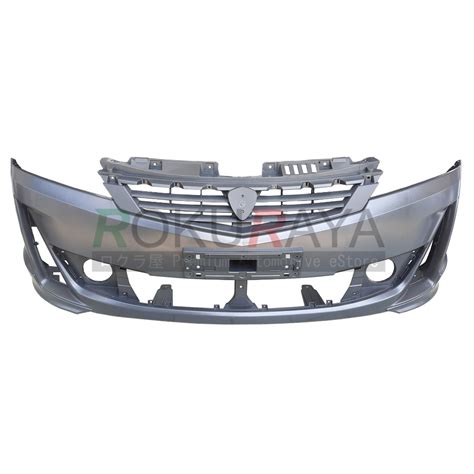 Proton Exora Facelift Model Oem Bold Front Bumper Polypropylene