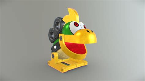 3D Mechakoopa - Mario Kart 8 - TurboSquid 2214538