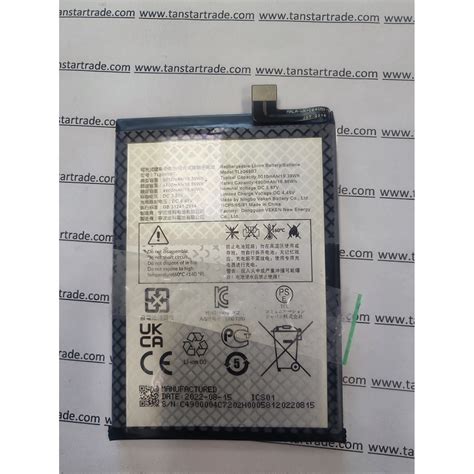 Replacement Battery Tlp B For Tcl G