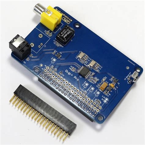 Audiophonics Digipi Pro Digital Interface Wm For Raspberry Pi