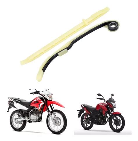 Guia Cadena De Distribución Moto Honda Xr Cbf 150 Invicta Cuotas