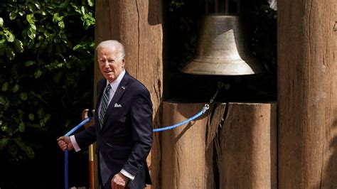 Joe Biden In Ireland President Says I M At Home Bbc News