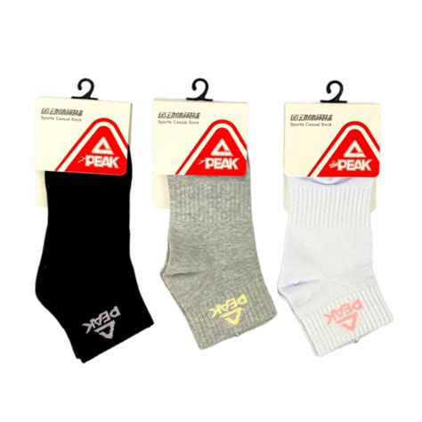 Peak Fashion Series Medium Cut Socks Shopifull