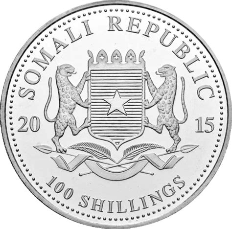 Shilling Elefante Somalia