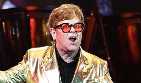 Elton John Rushed To Hospital In Nice After Nasty Fall Celebrity News