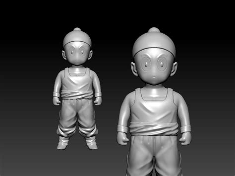 STL file CHIAOTZU DRAGON BALL Z 3D MODEL 🐉 ・3D printable design to ...