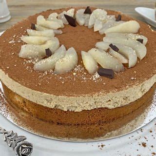 Rezept Birnen Cappuccino Torte Rezepte Kaffee Oder Tee Tv