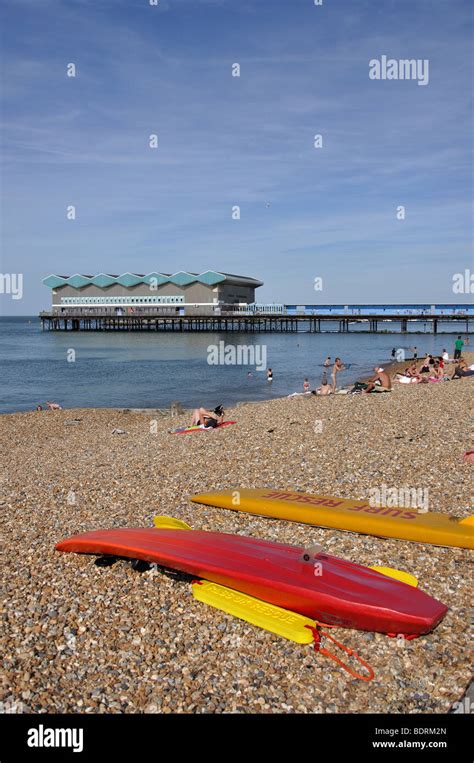 Beach Pier Herne Bay Kent Hi Res Stock Photography And Images Alamy