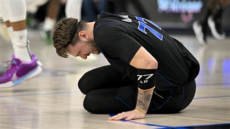 Mavericks Star Luka Doncic Suffers Injury in Workout