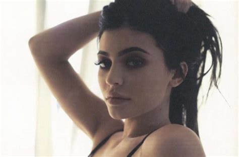 Kylie Jenner Bares Her Behind In Nearly Nude Thong Photo On Instagram AOL