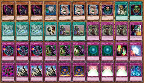 Dark World Deck Pojo