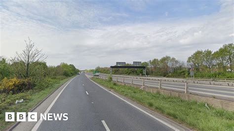 Sunbury A316 Man Dies In Crash On M3 Slip Road