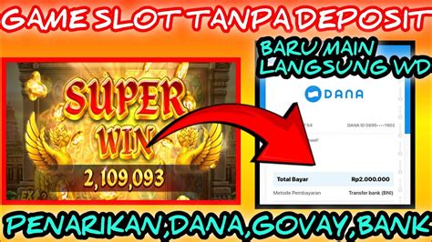 Baru Rilisgame Slot Penghasil Uang Tanpa Deposit Youtube