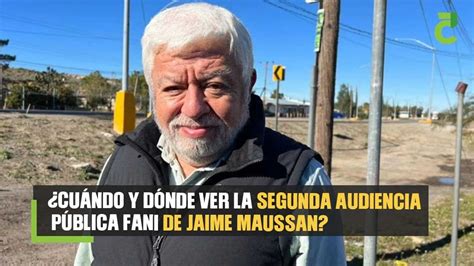 Cuándo y dónde ver la Segunda Audiencia Pública FANI de Jaime Maussan